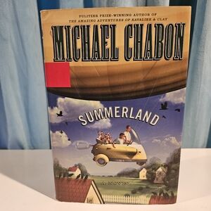 Summerland by Michael Chabon Book